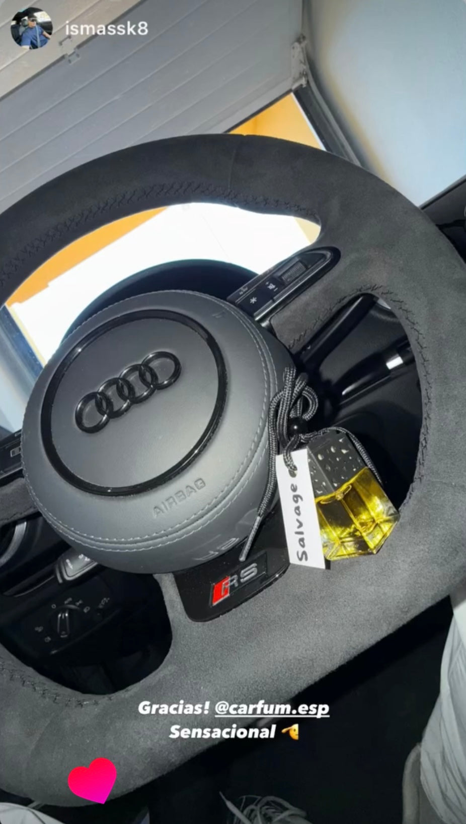 <h2><strong>¿NUESTRO OBJETIVO? QUE ESPAÑA TENGA UN CARFUM EN CADA COCHE.</strong></h2>