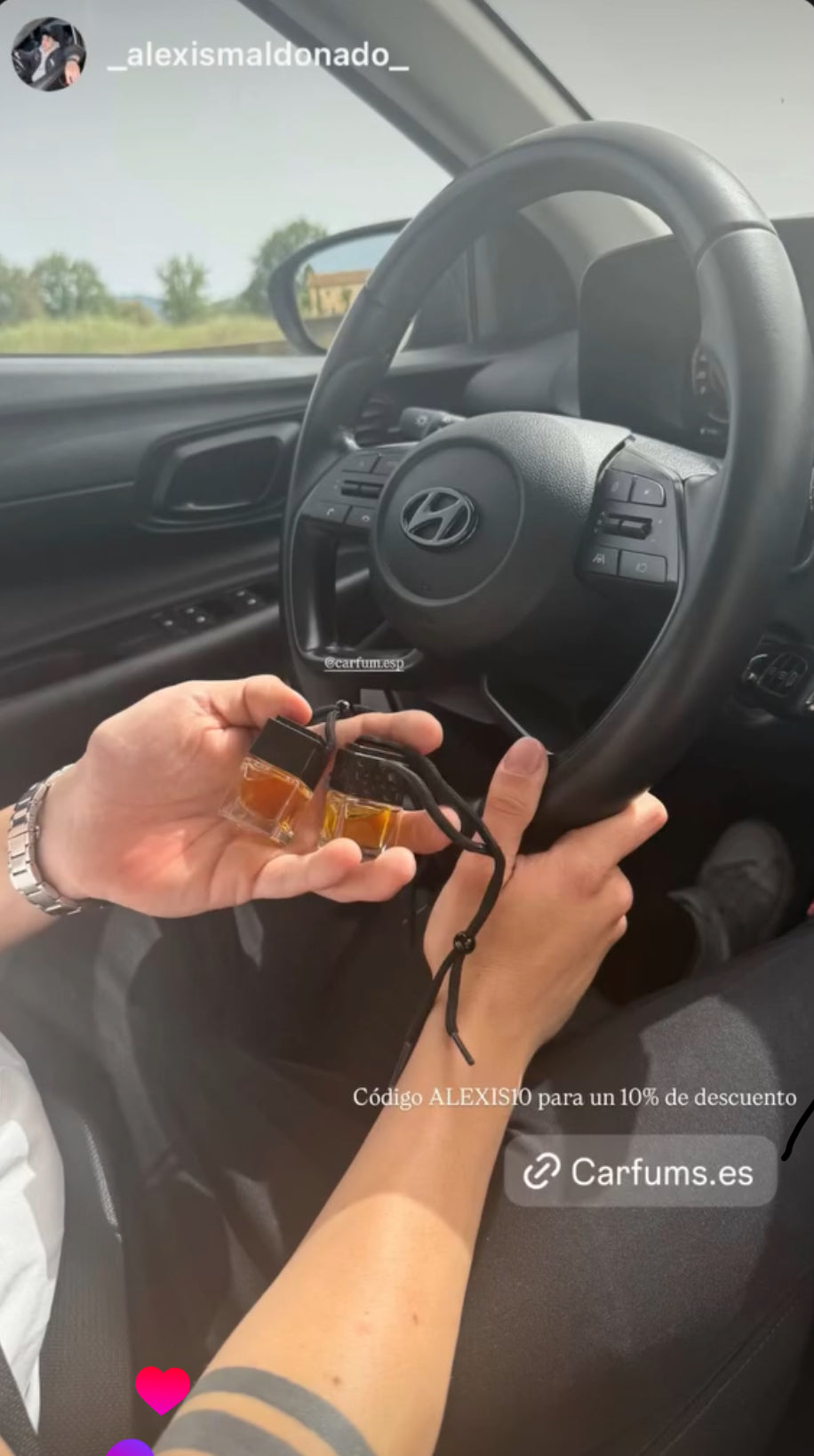 <h2><strong>¿NUESTRO OBJETIVO? QUE ESPAÑA TENGA UN CARFUM EN CADA COCHE.</strong></h2>